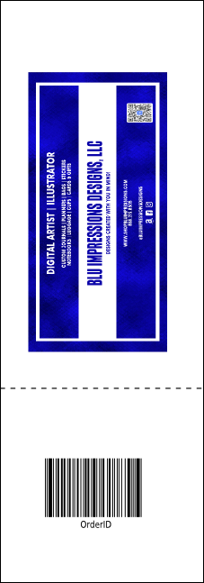 Humane Society Raffle Ticket Product Back