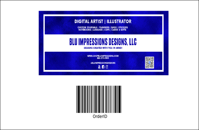 Mexican Hat Drink Ticket Product Back