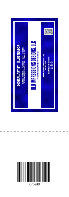 Mexican Flag Raffle Ticket Product Back