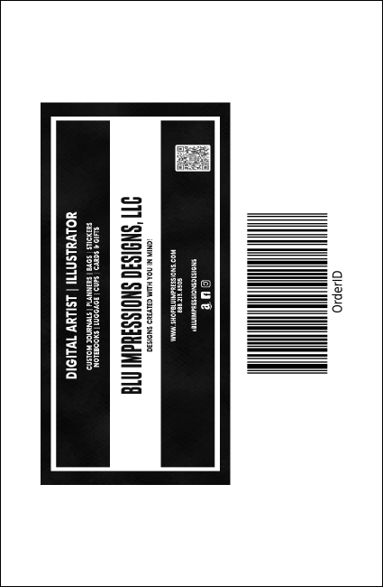 Milwaukee Drink Ticket Black and White Product Back