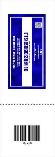 Milk & Cookies Raffle Ticket Product Back