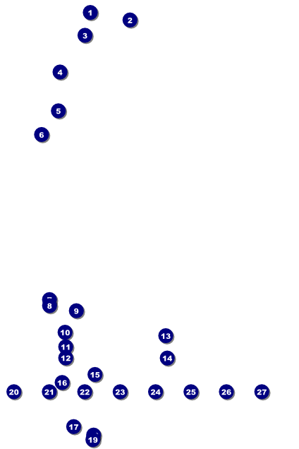 Army Logo Poster Front Field Markers