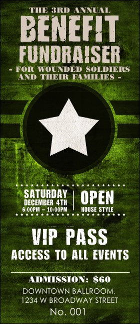Army VIP Pass