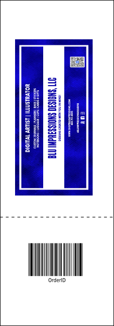 Mountaineering Raffle Ticket Product Back