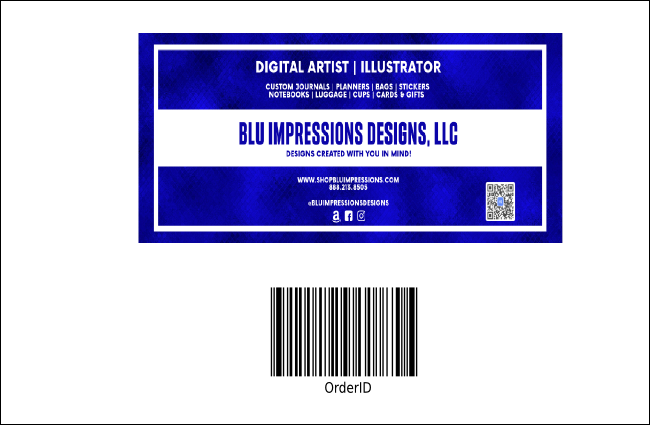 Movie Strip Drink Ticket Product Back