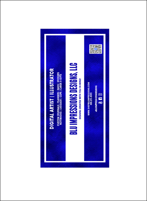 Outer Space Invitation Product Back