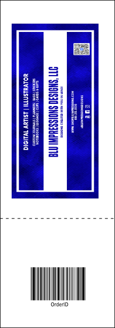 Soccer Ribbon Raffle Ticket Product Back