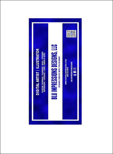 Retro Stripes Invitation Product Back