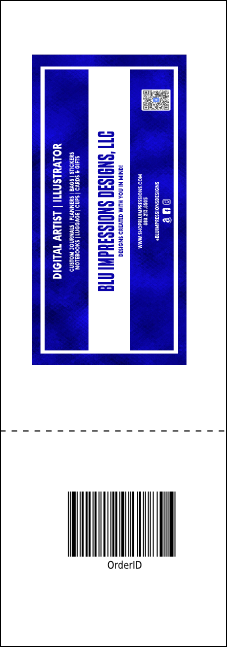 Swim Camp Raffle Ticket Product Back