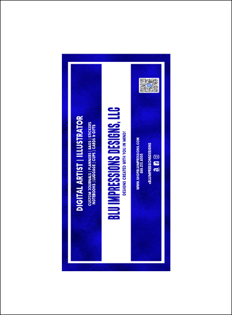 Speed Dating Invitation Product Back