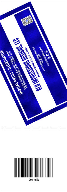 Speed Dating Event Ticket Product Back