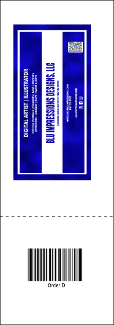 Speed Dating Raffle Ticket Product Back
