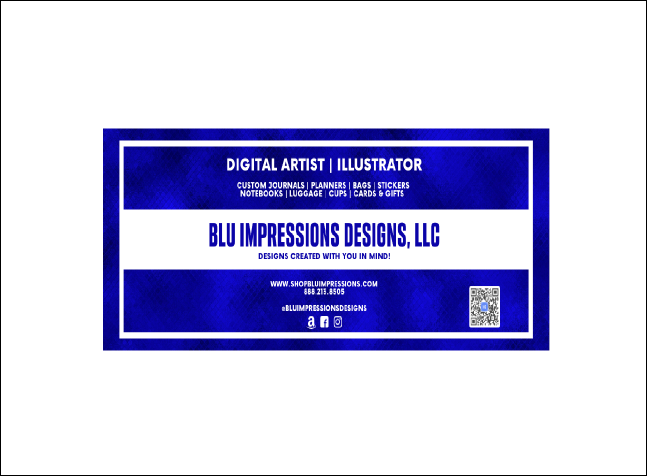 Postcard Invitation Product Back