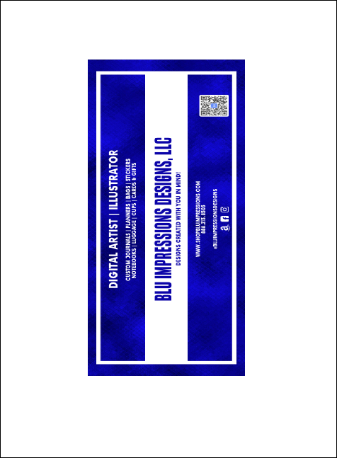 Puerto Rico Flag Invitation Product Back