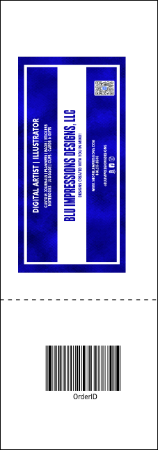 Puerto Rico Flag Raffle Ticket Product Back