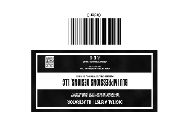 St. Louis Drink Ticket (Black & white) Product Back