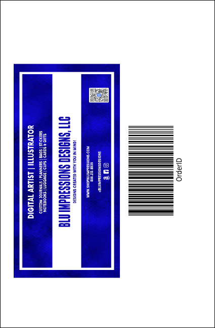 Galaxy Hip Hop VIP Event Badge Small Product Back