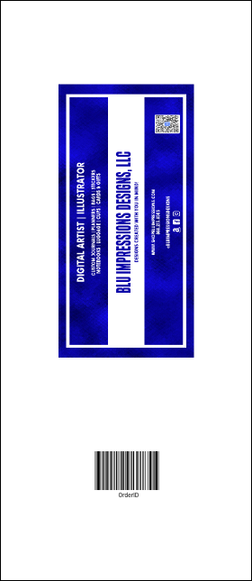 Women's Expo Abstract VIP Event Badge Large Product Back