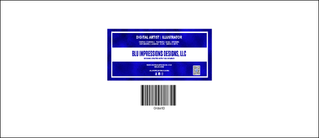 Violin VIP Event Badge Large Product Back