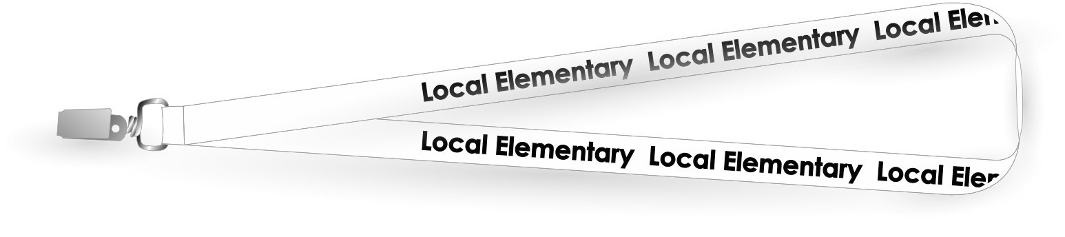 Modern Lanyard Product Front