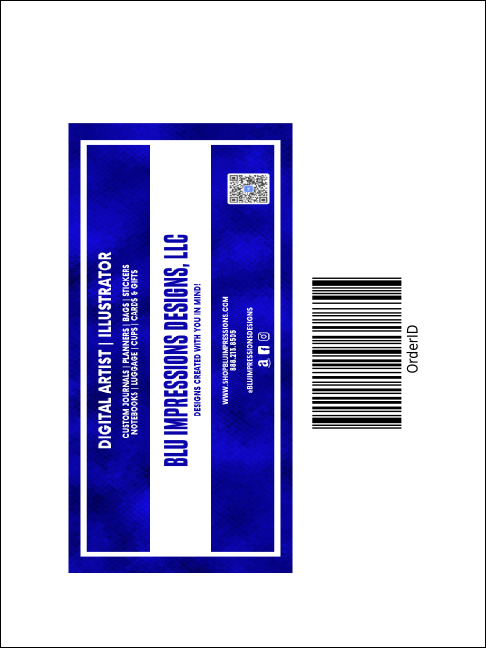 Royal Economy Event Badge Product Back