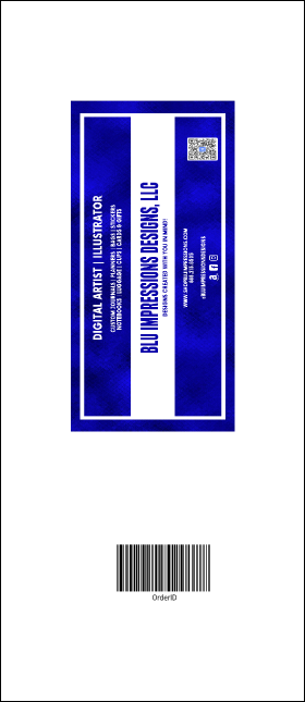 Curling VIP Event Badge Large Product Back