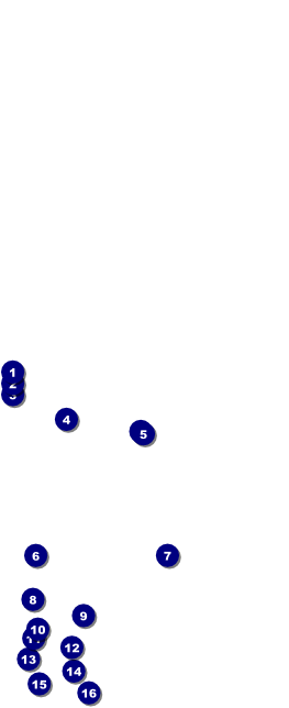 Breast Cancer Pink Ribbon Table Tent Front Field Markers