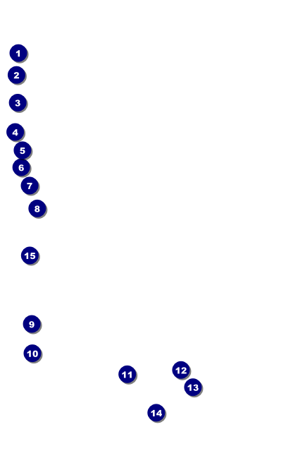 Rock Concert Red Economy Event Badge Front Field Markers