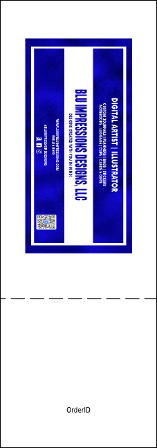 Your Photo Concert (Yellow) Raffle Ticket Product Back