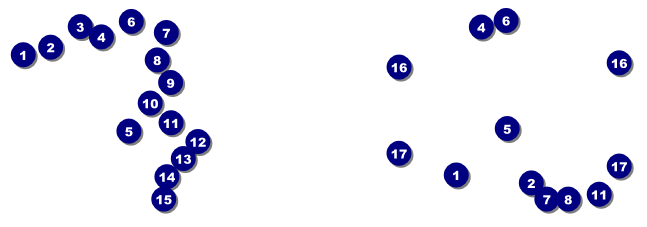 Black Stripes Reserved Event Ticket Front Field Markers