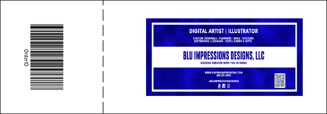 Yellow Stripes Reserved Event Ticket Product Back