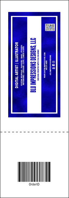 Classical Music Reserved Event Ticket Product Back