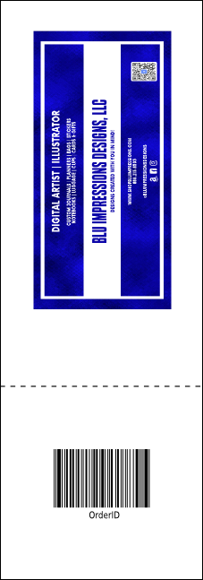 Holiday Lights Reserved Event Ticket Product Back
