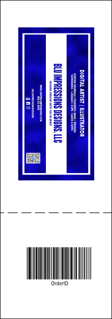 Your Image Concert Reserved Event Ticket Product Back