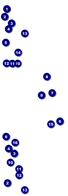Big Logo Mint Reserved Event Ticket Front Field Markers