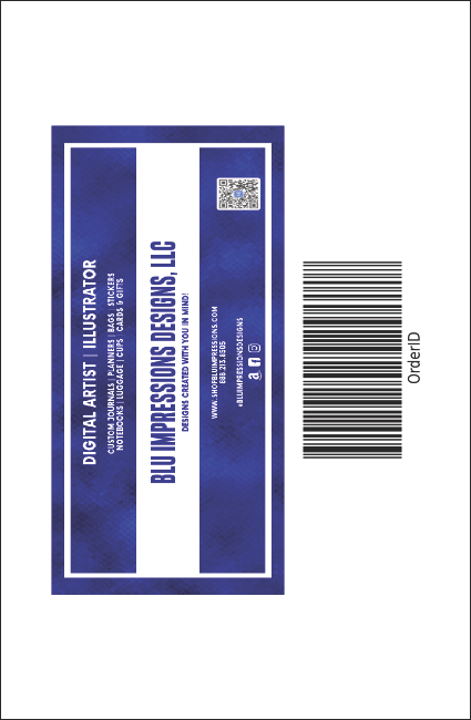 Indy Racing Drink Ticket Product Back