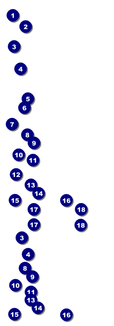 Book Fair Reserved Event Ticket Front Field Markers