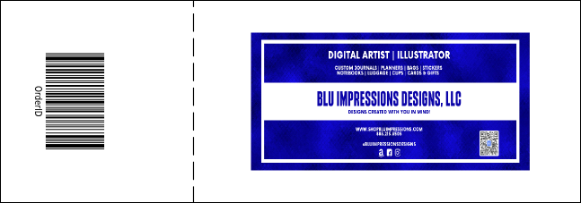 Champagne Bistro Reserved Event Ticket Product Back