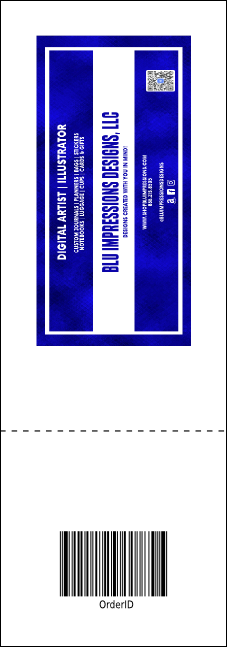 Cherry Blossom Reserved Event Ticket Product Back