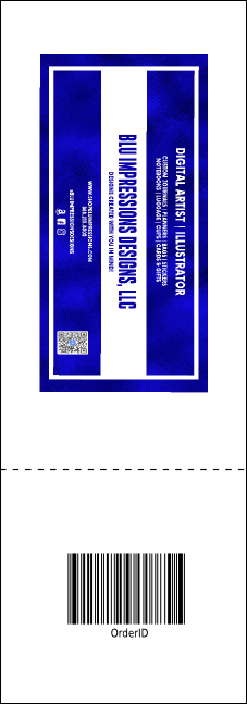 Dress Reserved 2 Event Ticket Product Back