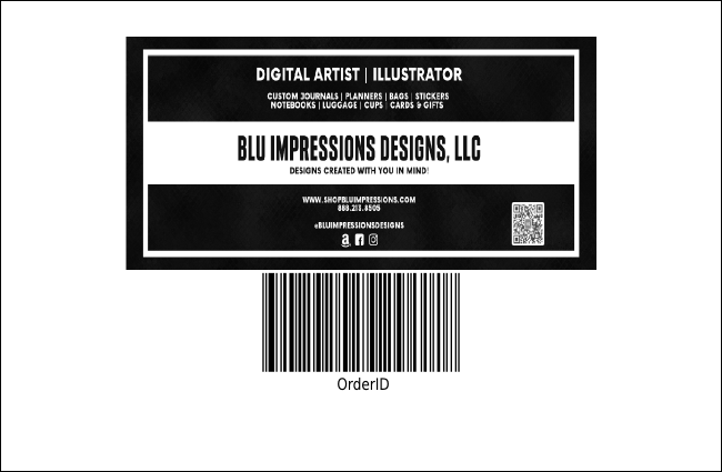 Nashville Drink Ticket (Black and White) Product Back