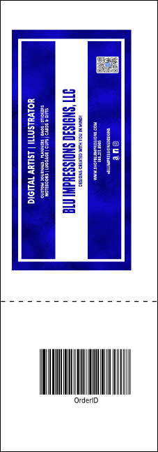 Home Makeover Reserved Event Ticket Product Back
