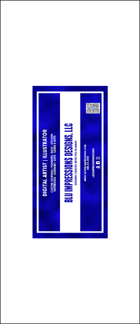 Conference Series: Colorful Abstract VIP Event Badge Large Product Back
