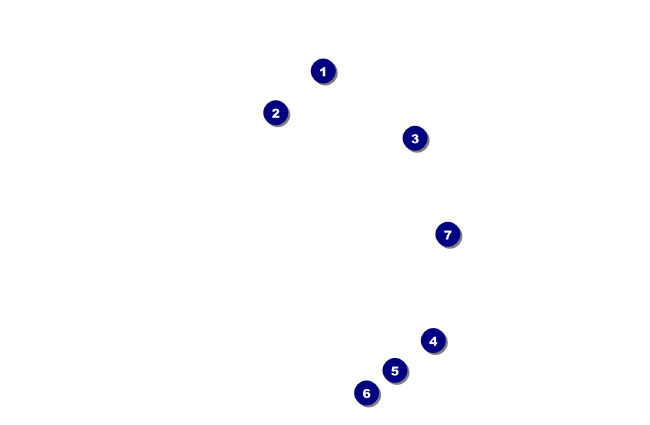 White Geometric Patterns VIP Event Badge Small Front Field Markers