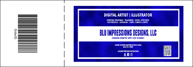 Hip Hop Red Reserved Event Ticket Product Back