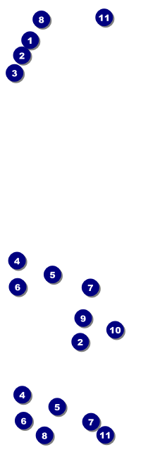 Jack and Jill Reserved Event Ticket Front Field Markers