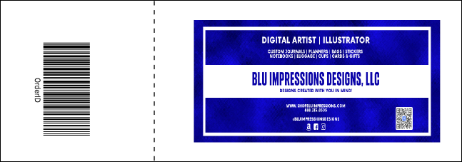 Norwegian Reserved Event Ticket Product Back