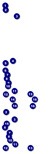 Robot Jack & Jill Reserved Event Ticket Front Field Markers