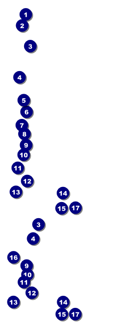 Tie Dye Reserved Event Ticket Front Field Markers