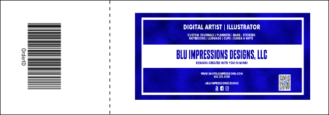 Western Reserved Event Ticket Product Back